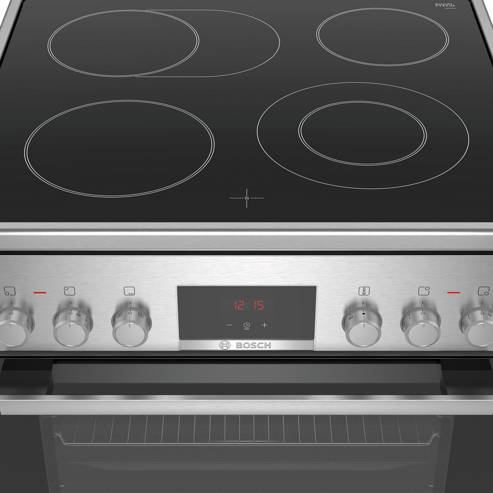 Glaskeramikspis Bosch Serie 4 HKR39A250W