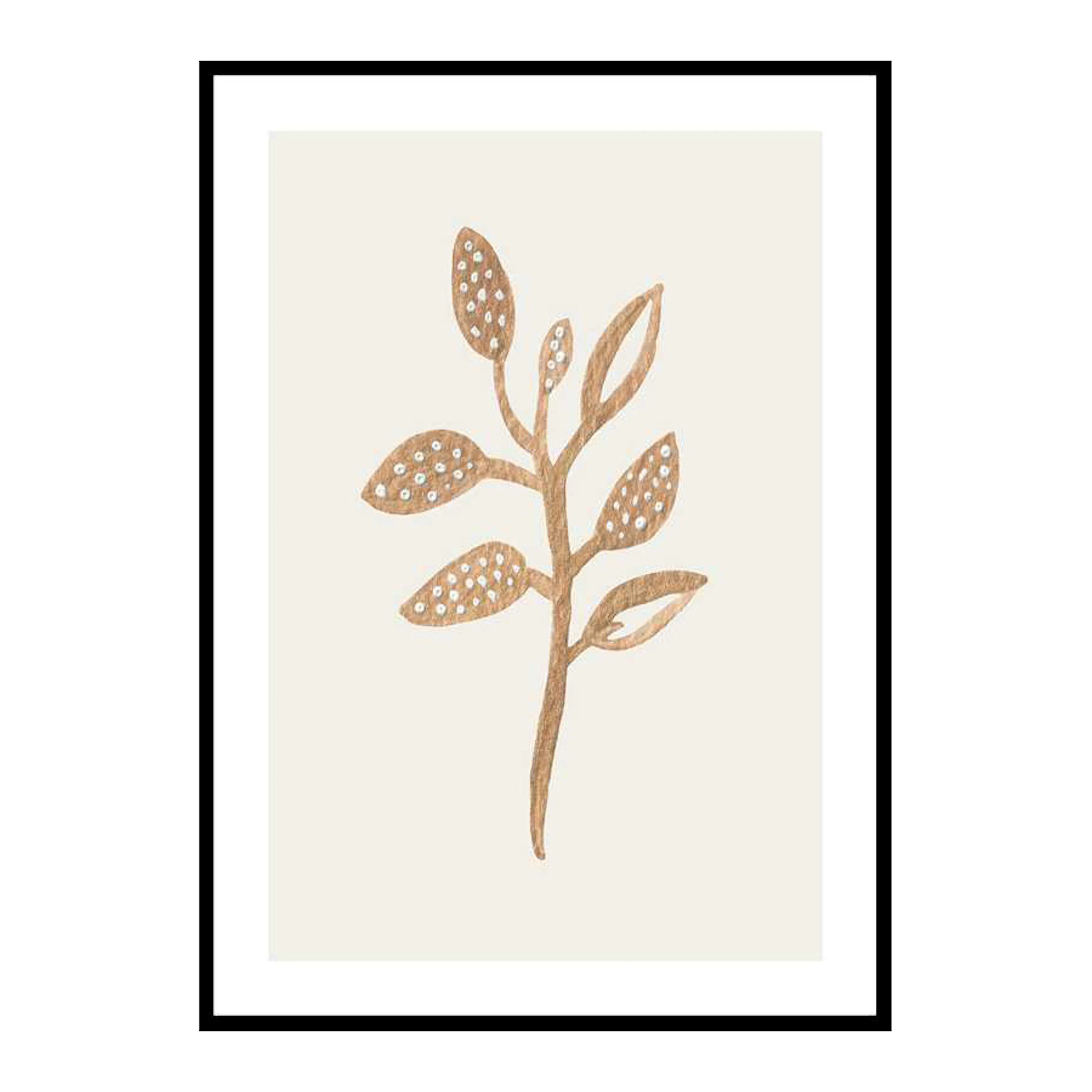 Painted Branch 50x70 cm