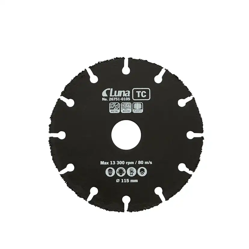 Kapskiva Luna Tools Multi TC