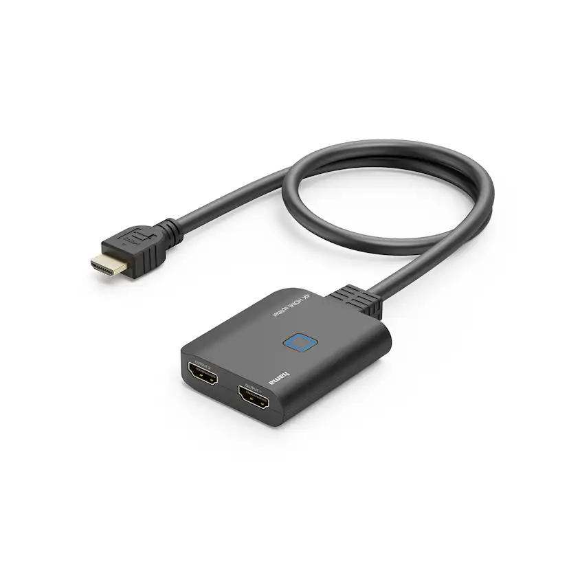 HDMI-Splitter HAMA 4K One In Two Out