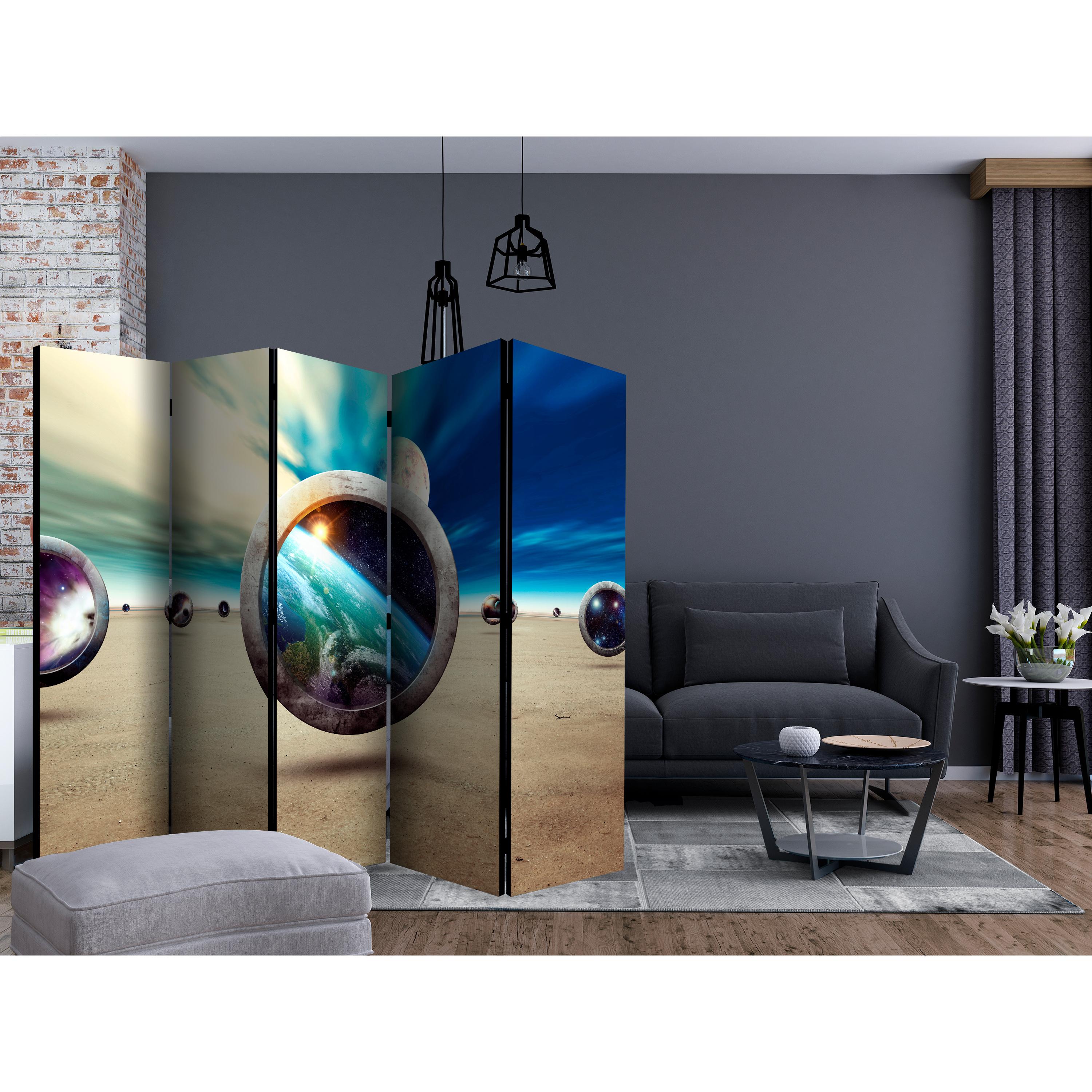 Rumsavdelare Skärmvägg Arkiio Planet Walk II 225x172 cm