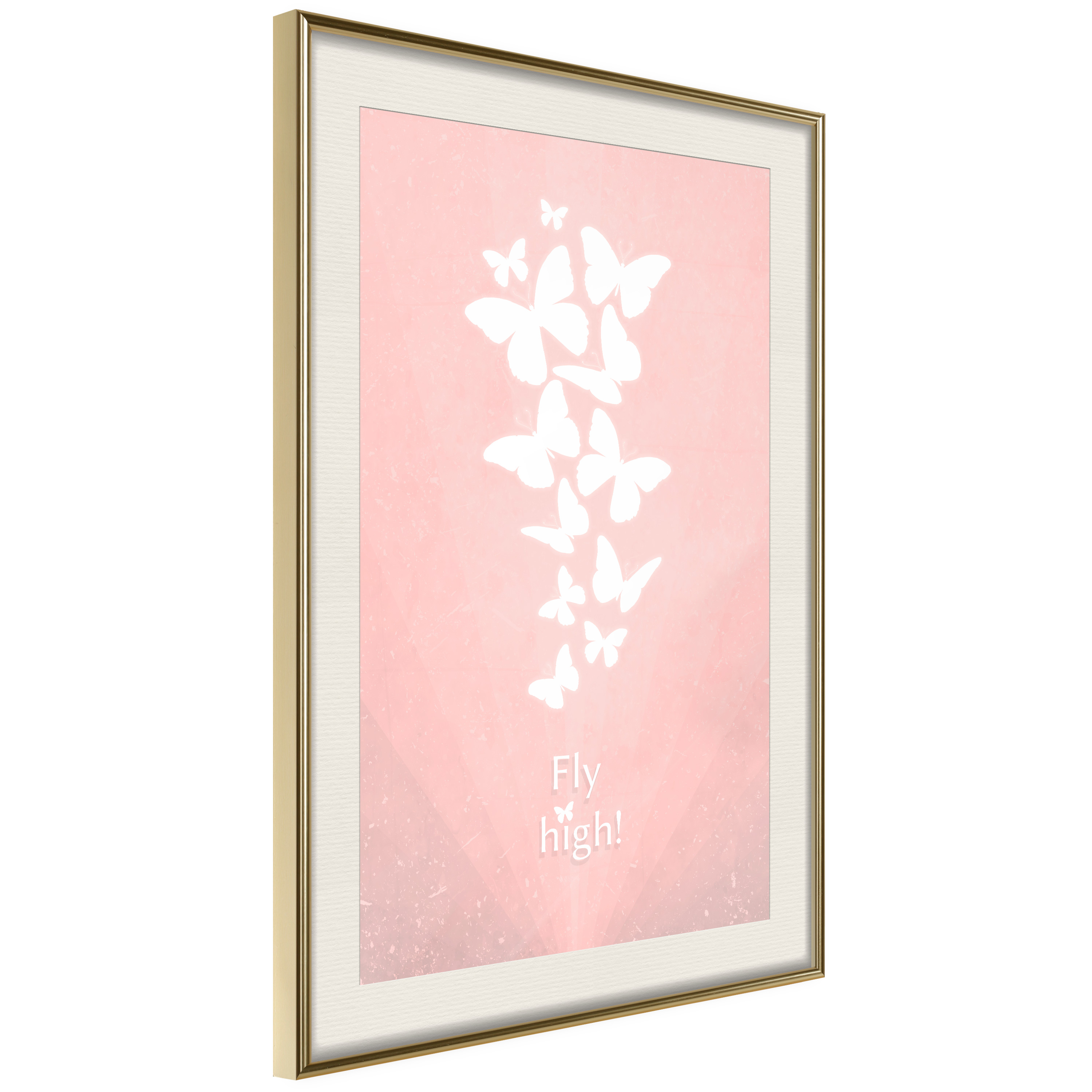 Poster Artgeist Affisch Fly High!