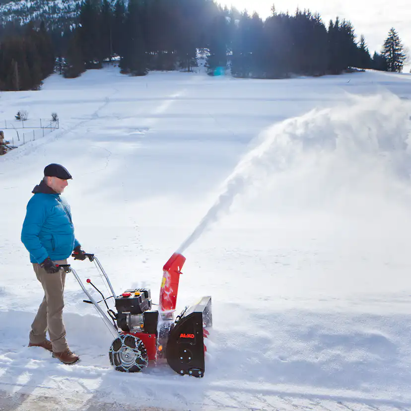 Snöslunga Bensin AL-KO Snowline 620 E II Självgående & Elstart