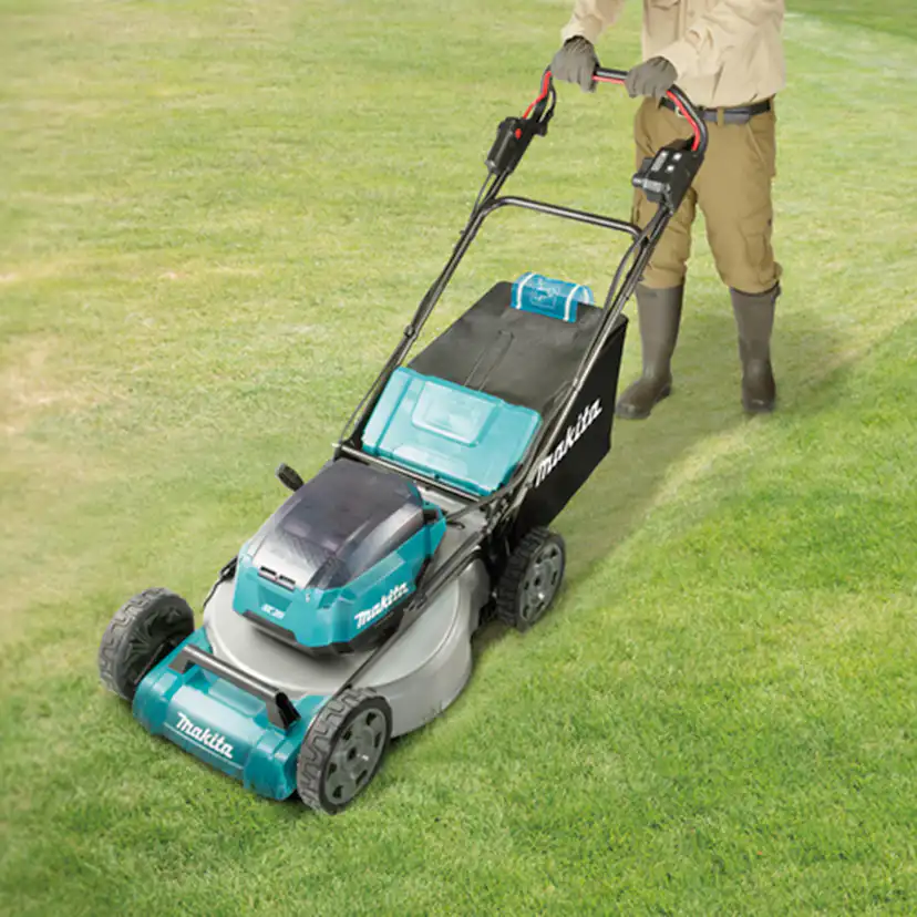 Gräsklippare Makita DLM532Z 2x18V Utan Batteri & Laddare