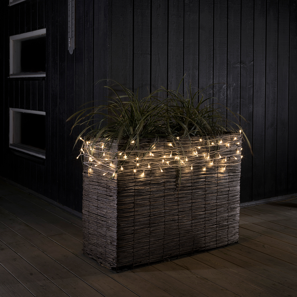 Ljusslinga Gnosjö Konstsmide 120 st Frostad Topp