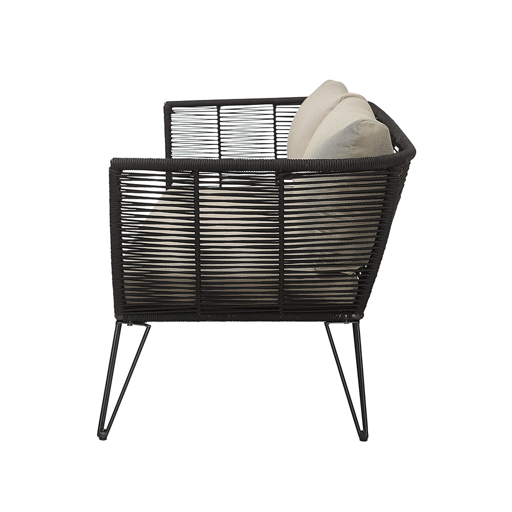 2-sitsloungesoffa Bloomingville Mundo
