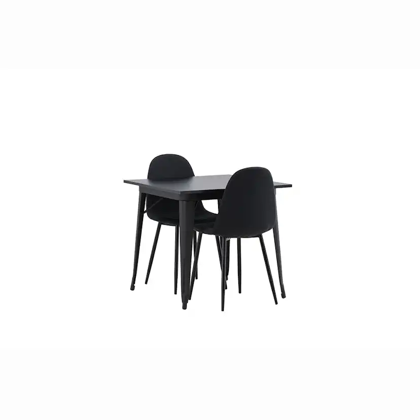 Matgrupp Venture Home Tempe med 2 Polar Stolar
