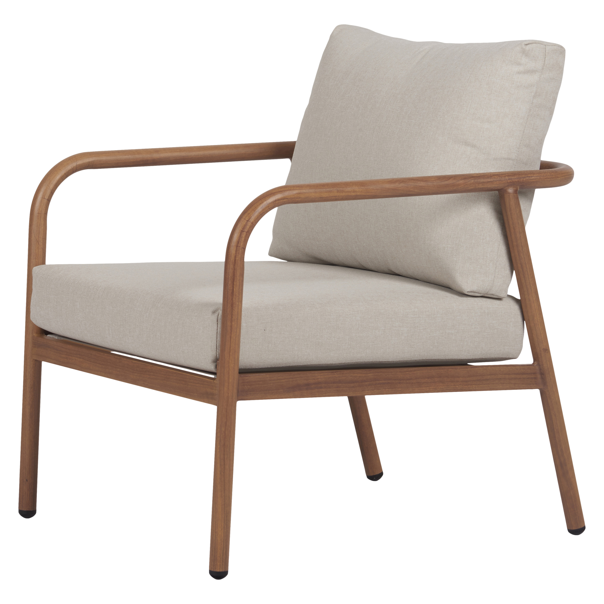 Loungegrupp ENVY DESIGN Olga 2-sitssoffa med 2st fåtöljer och bord