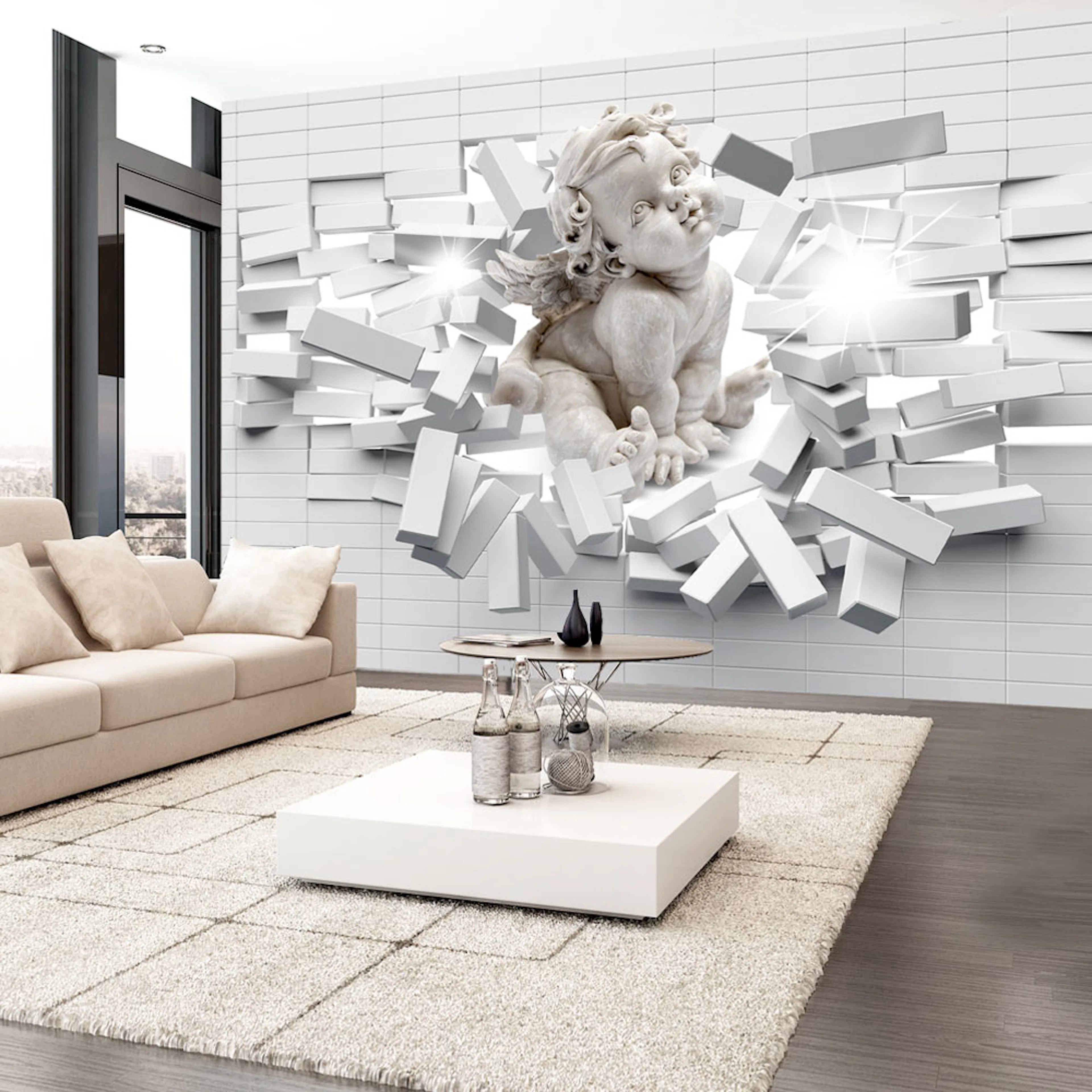 Fototapet Arkiio Modern Cherub