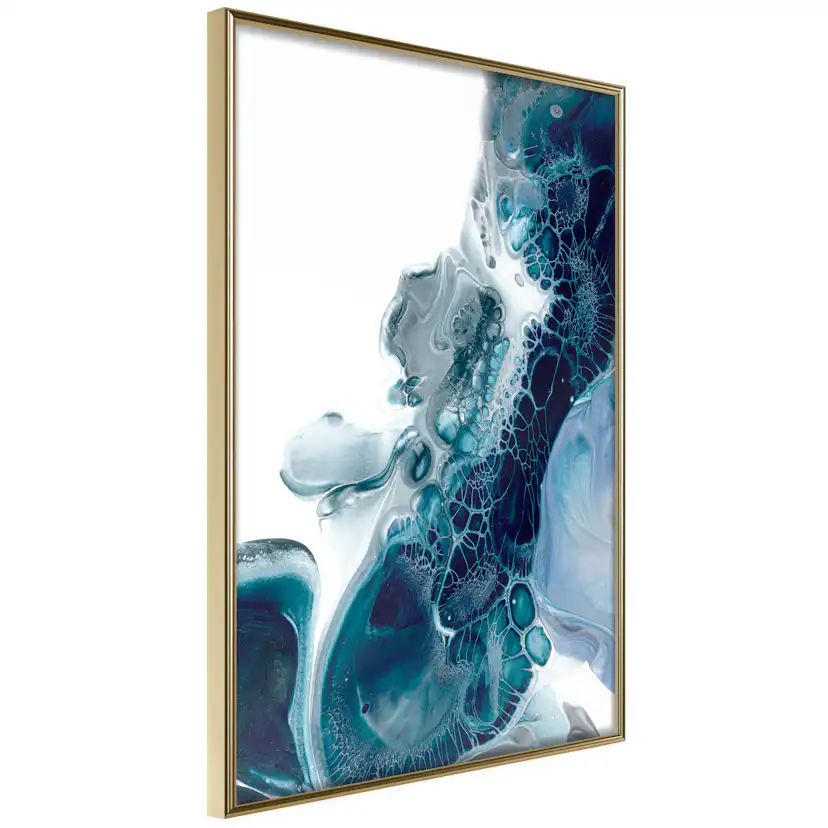 Poster Artgeist Affisch Acrylic Abstract