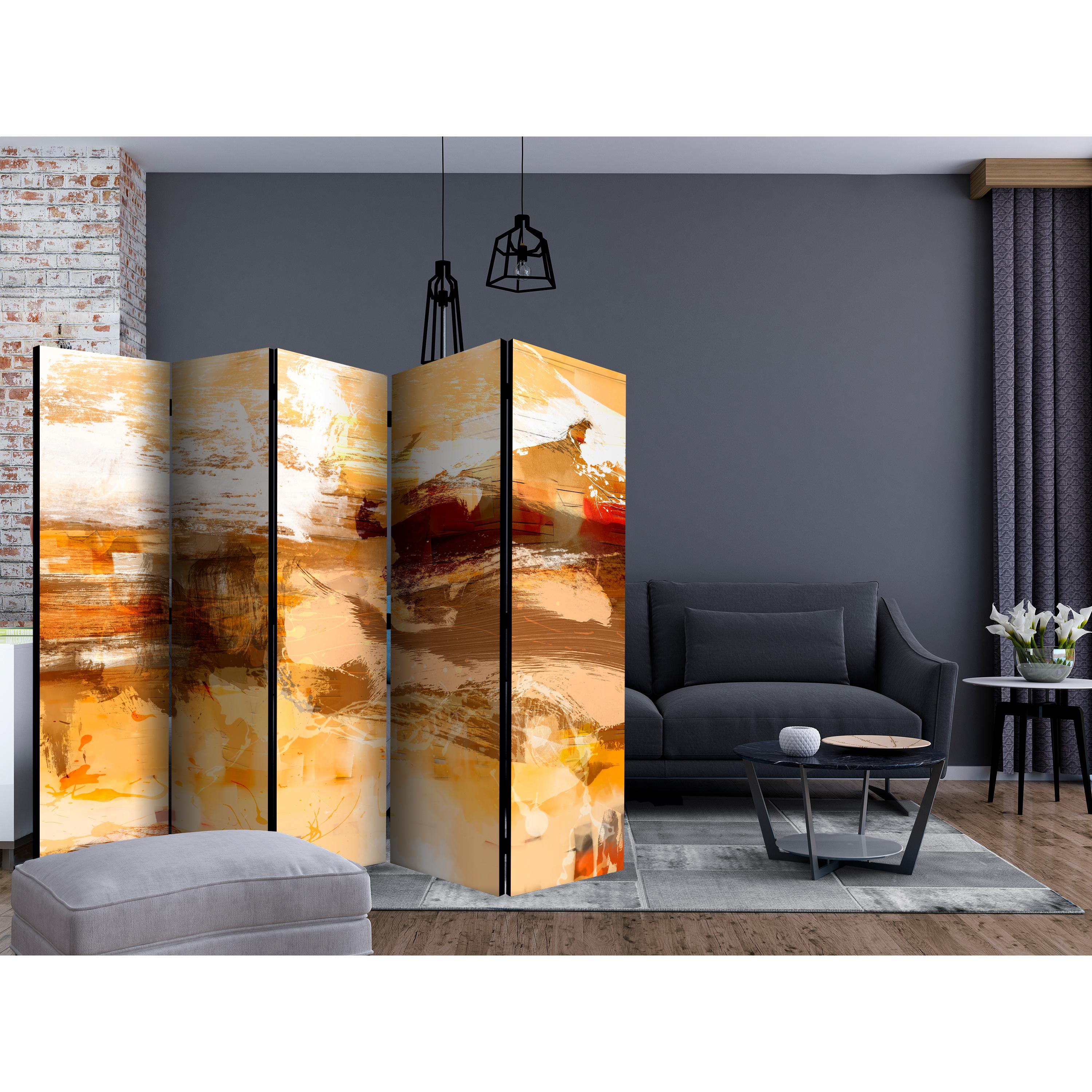 Rumsavdelare Skärmvägg Arkiio Desert Storm II 225x172 cm