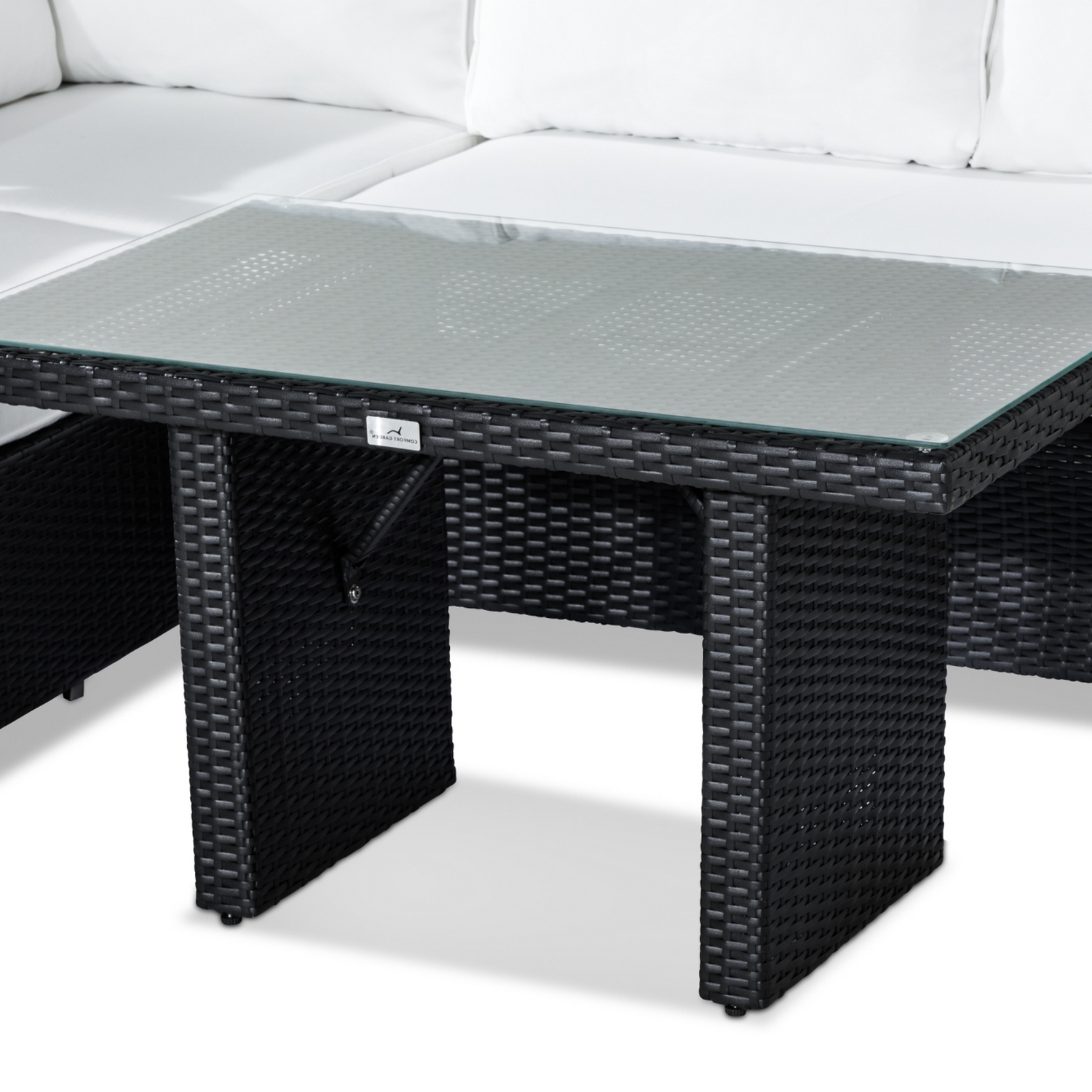 Loungegrupp Comfort Garden Bahamas 4-sits Hörn med Avslut Utomhus