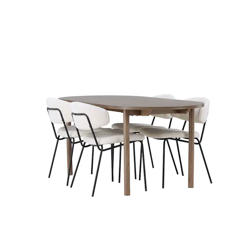 Matgrupp Venture Home Andy med 4 Chico Stolar