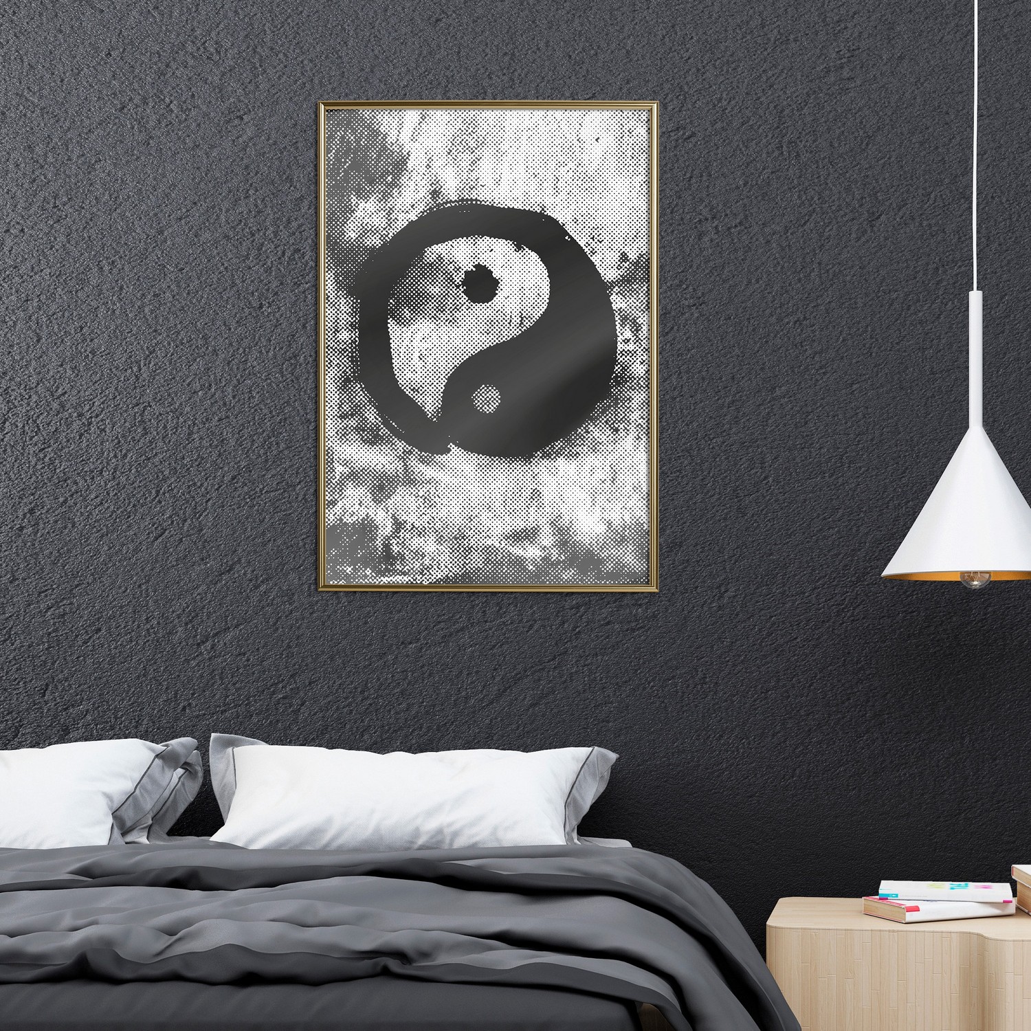 Poster Artgeist Affisch Yin And Yang