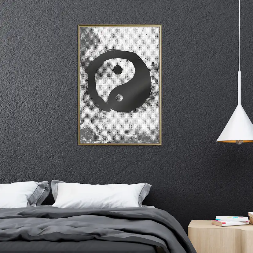 Poster Artgeist Affisch Yin And Yang