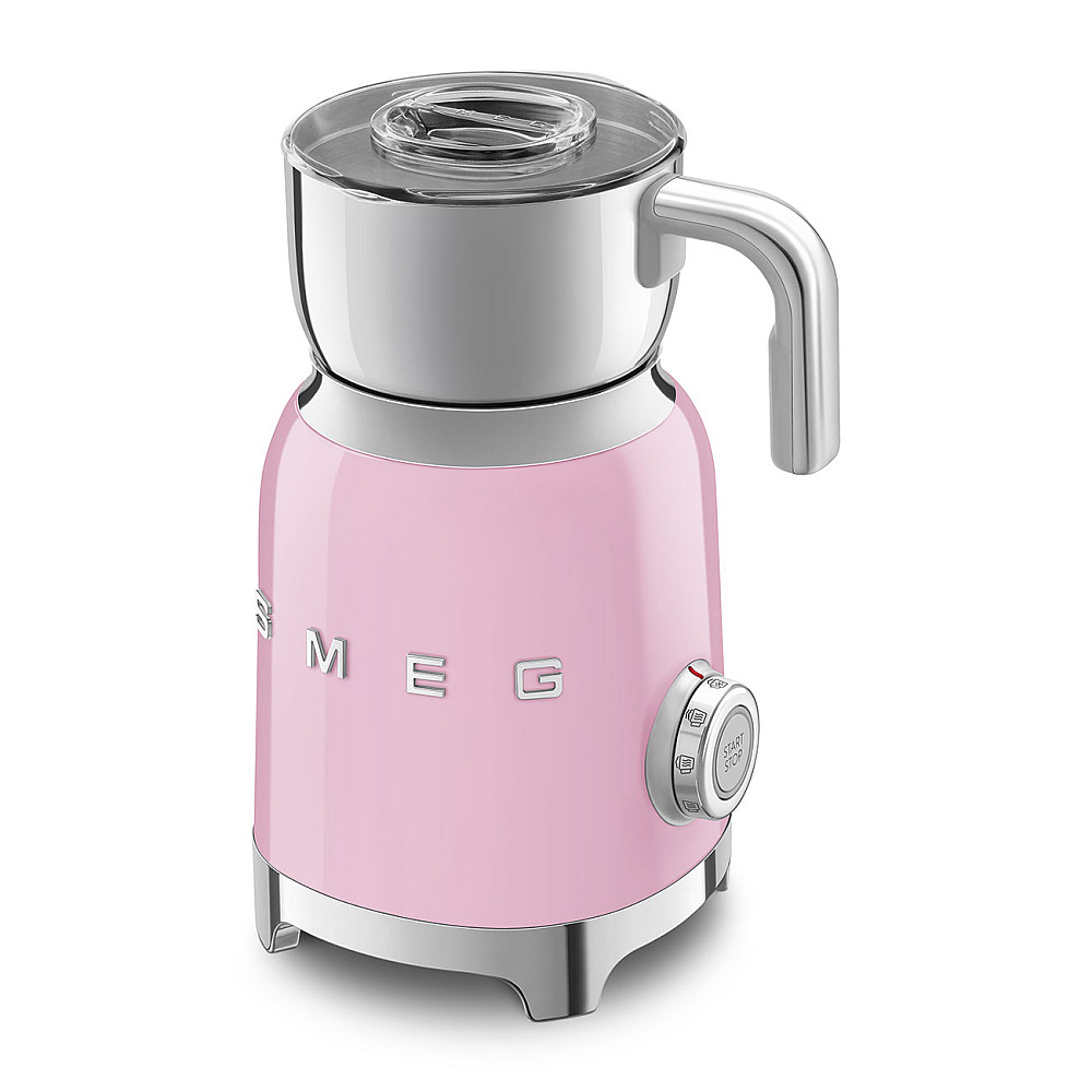 Smeg MFF11PKEU mjölkskummare Rosa