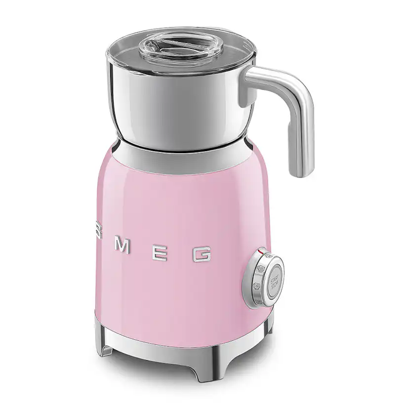 Smeg MFF11PKEU mjölkskummare Rosa