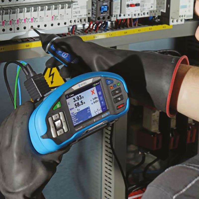 Installationstestare Elma Instruments MI3155 Eurotest Xde