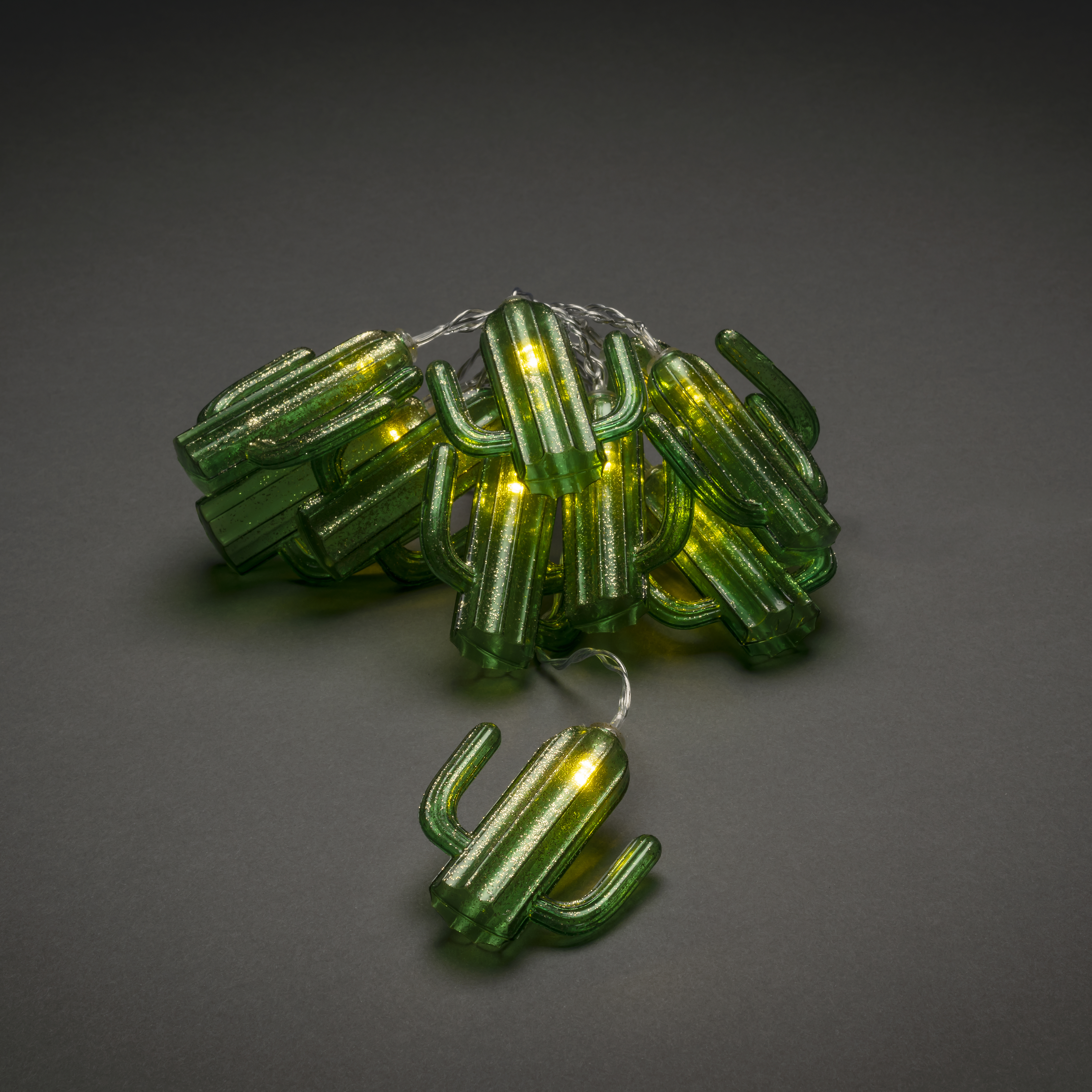 Ljusslinga Gnosjö Konstsmide Kaktusar 10