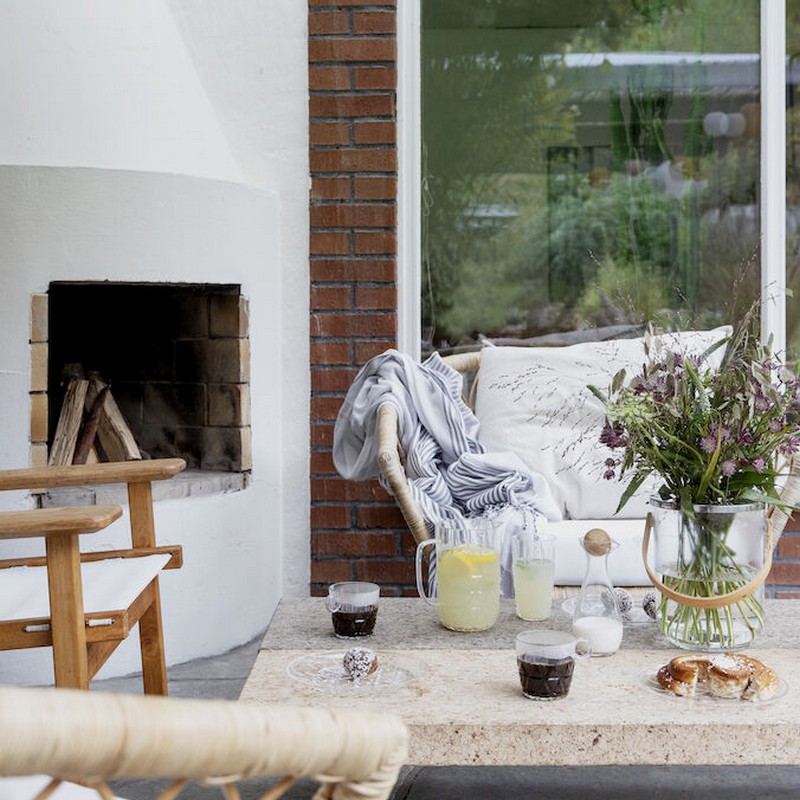 Lanterna Sagaform Nature med Handtag