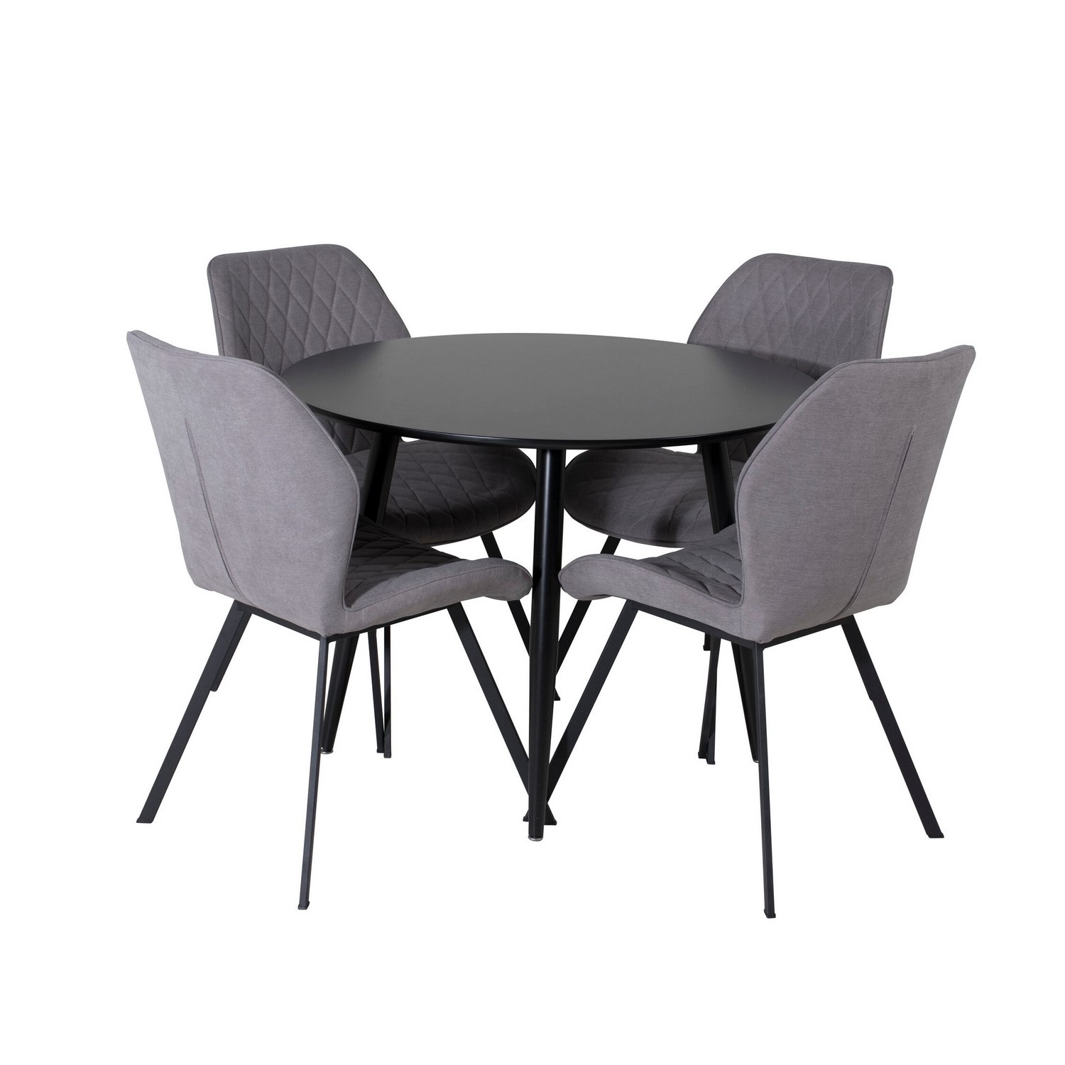 Matgrupp Venture Home Plaza med 4st Gemma Stolar