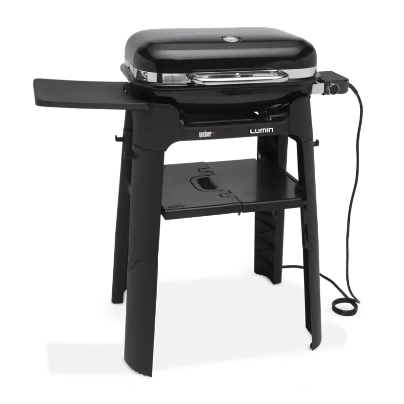 Elgrill Weber Lumin med ställning