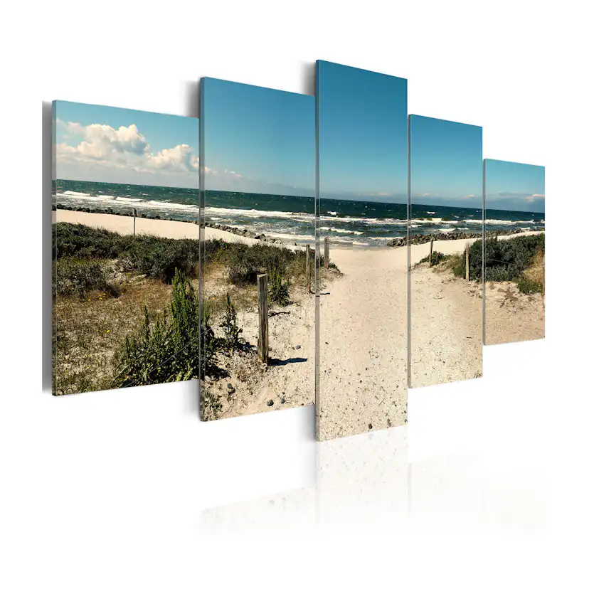 Tavla Arkiio The Beach Of Dreams