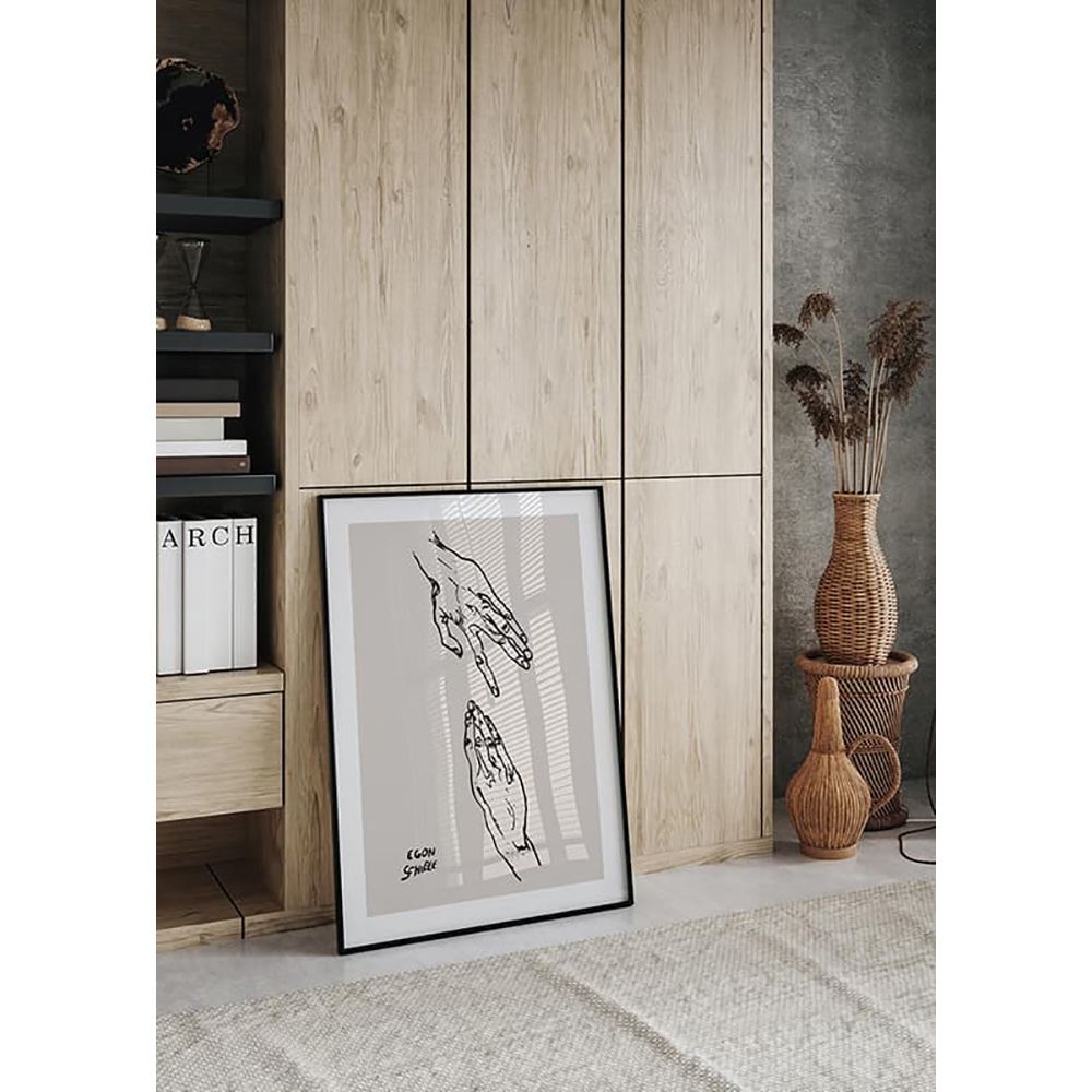Poster Gallerix Egon Schiele Art Hands