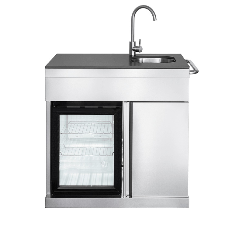 Fristående utekök Myoutdoorkitchen Pure Plus Stainless