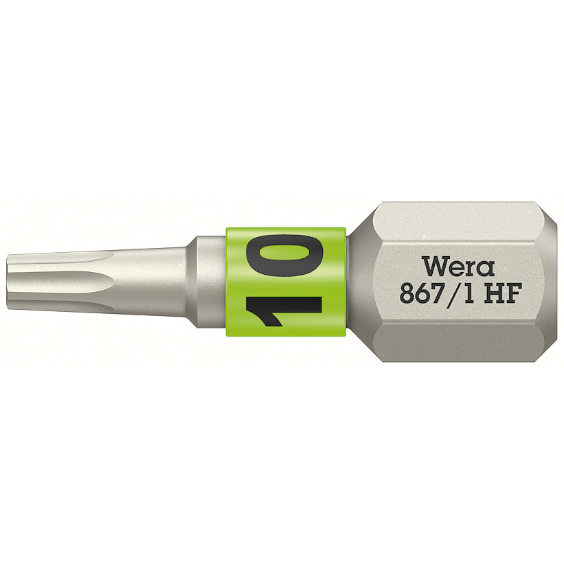 Bits Wera 867/1 Torx Hf Längd 25Mm Hållarfunktion