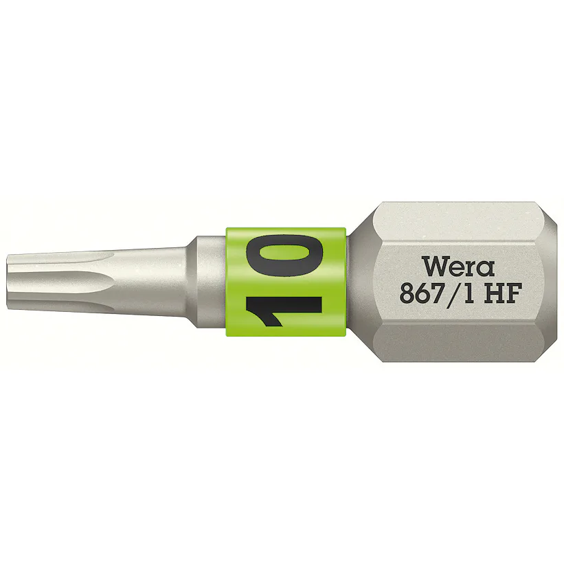 Bits Wera 867/1 Torx Hf Längd 25Mm Hållarfunktion