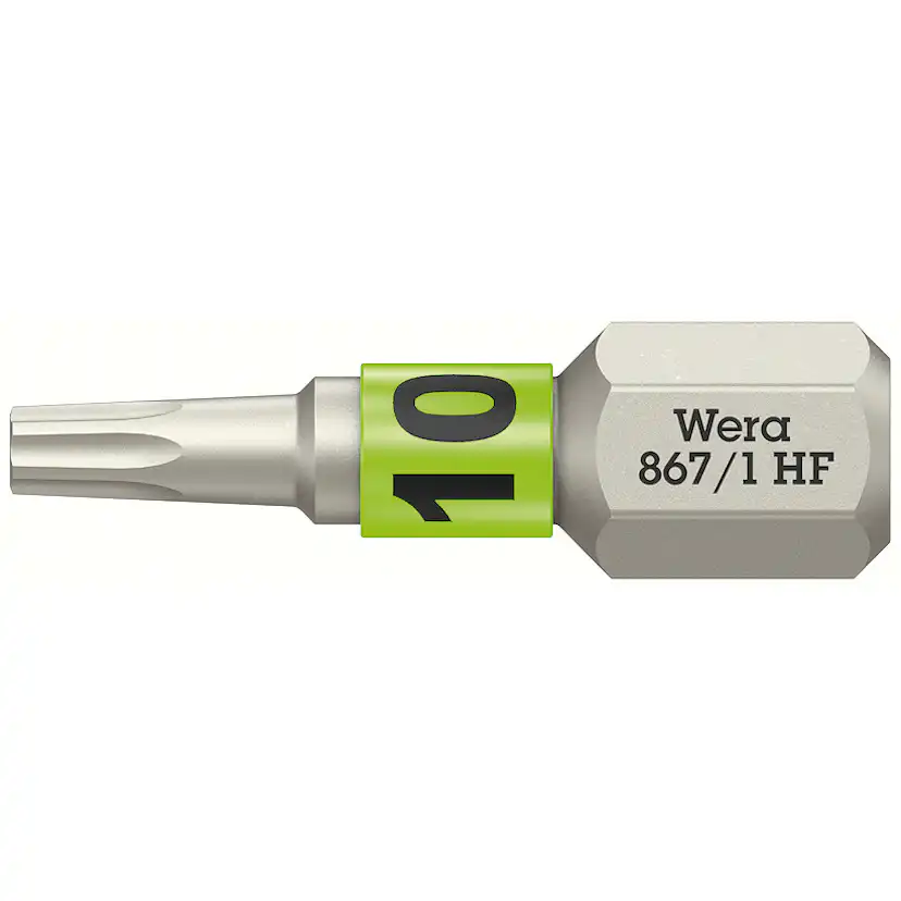Bits Wera 867/1 Torx Hf Längd 25Mm Hållarfunktion