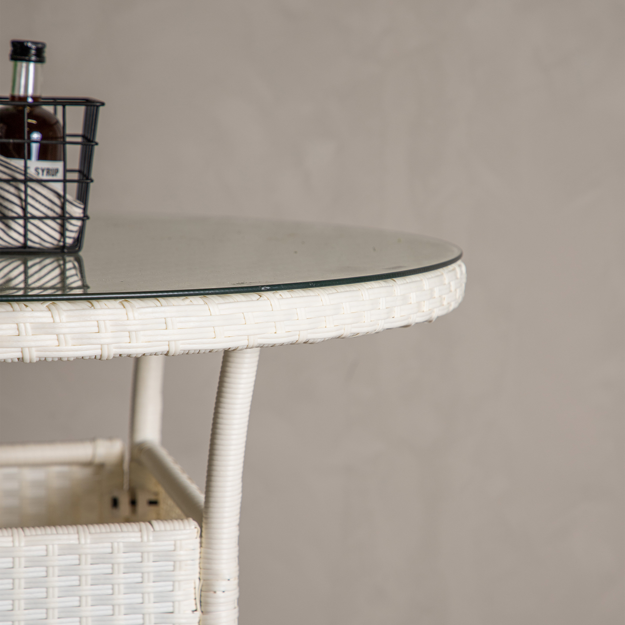 Utebord Venture Home Volta Ø 90 cm