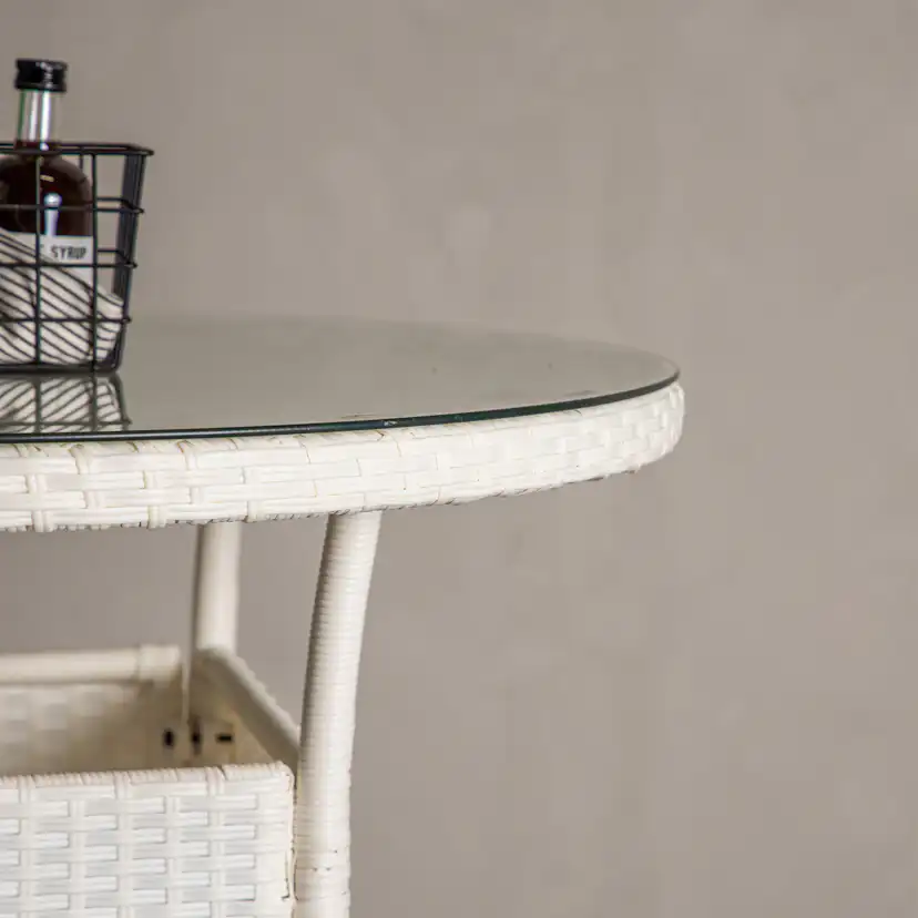 Utebord Venture Home Volta Ø 90 cm