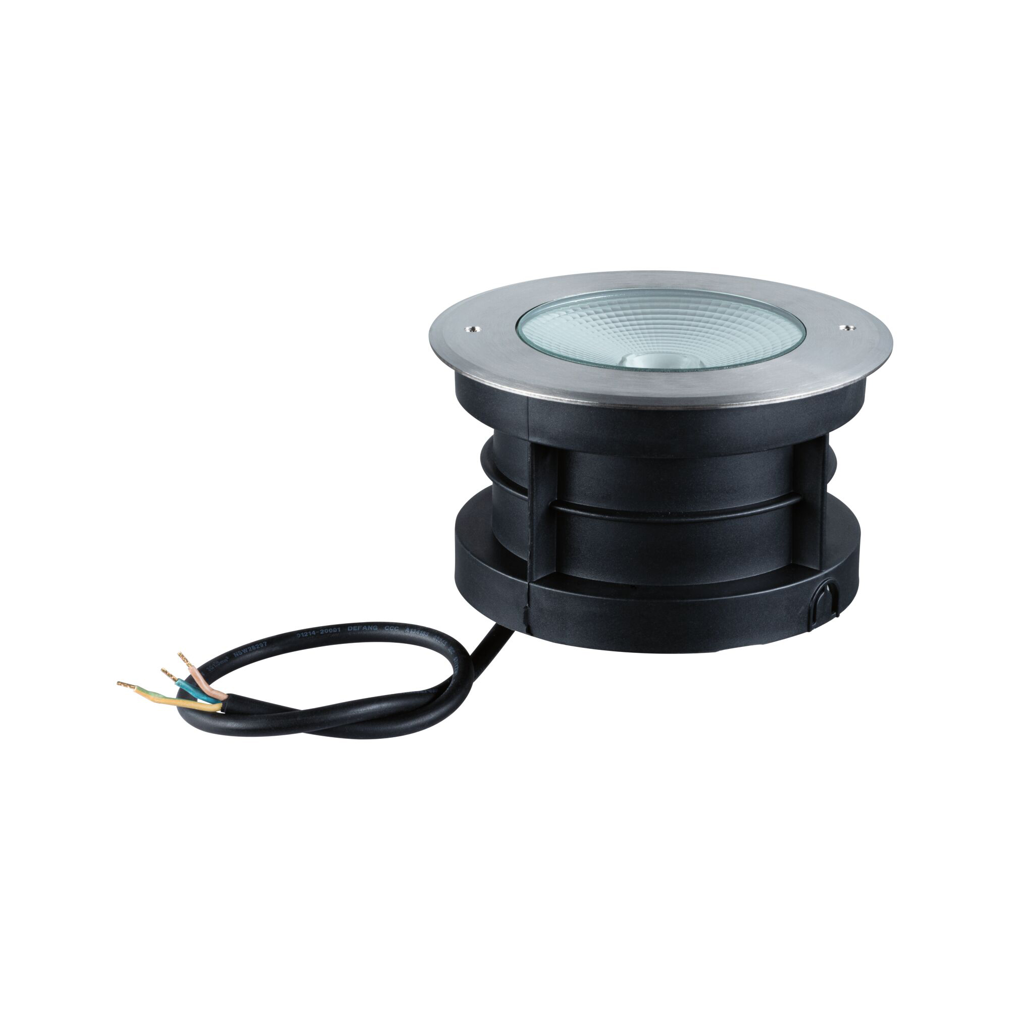 LED Infälld Markbelysning Paulmann Vanea Seawater Resistant IP67 230V Diameter: 160 mm