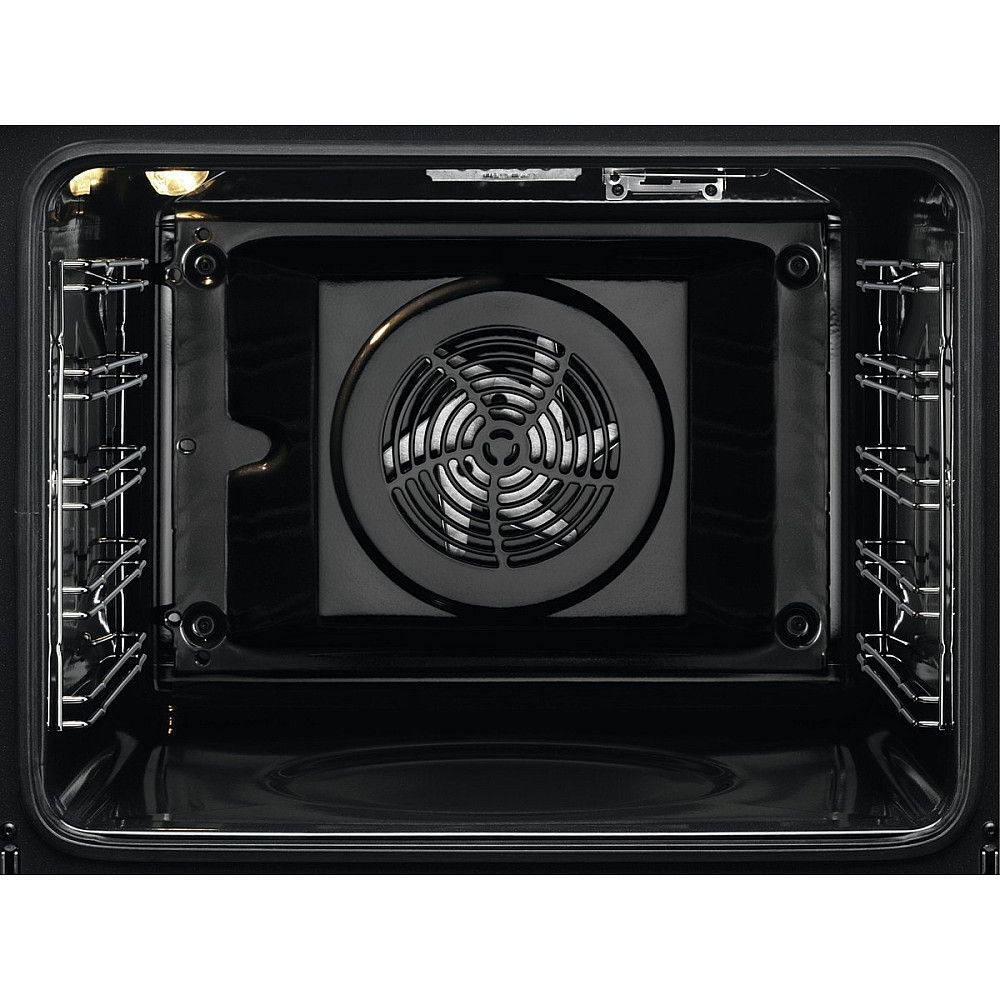 Inbyggnadsugn Electrolux COB402X SenseCook® Svart med Smart Matlagningstermometer