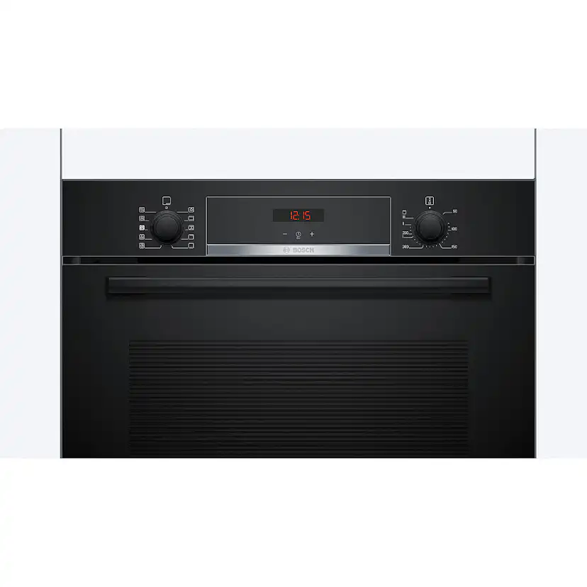 Ugn och Mikro Bosch HQA534BB3 + BFL520MB0 Svart