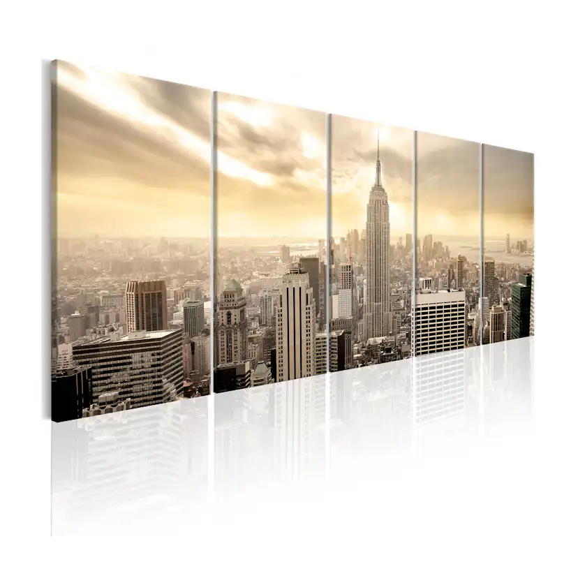 Tavla Arkiio New York View on Manhattan