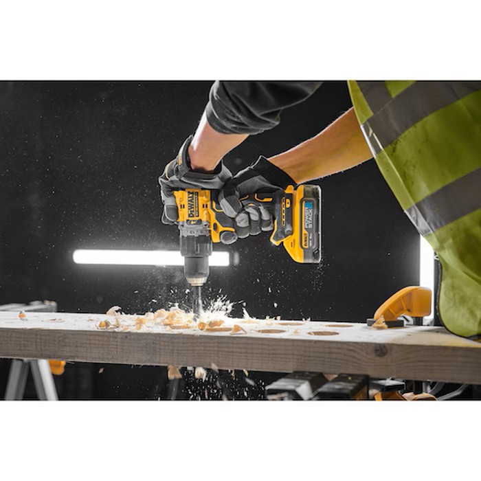 Slagborrmaskin DeWalt DCD805H2T 18V Slag 2x5 Ah