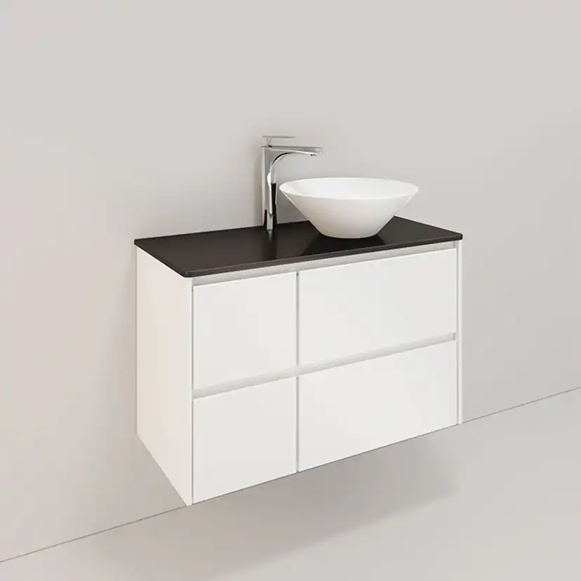 Tvättställsskåp Noro Lifestyle Concept Loop 90 Hög