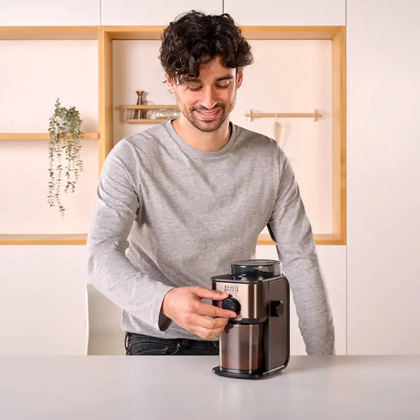 kaffekvarn BLACK+DECKER 150 W
