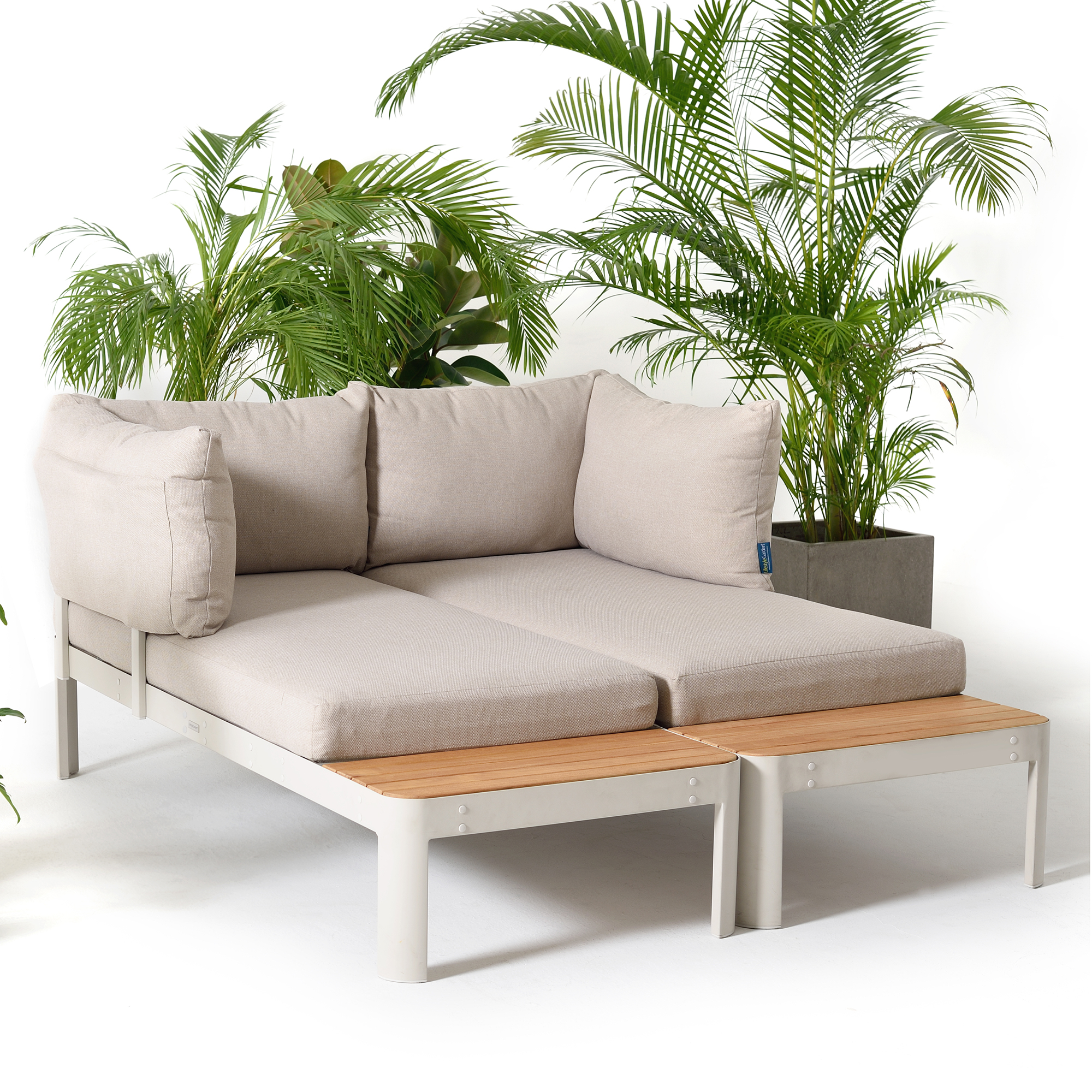Loungegrupp LifestyleGarden Portals Light Utomhus