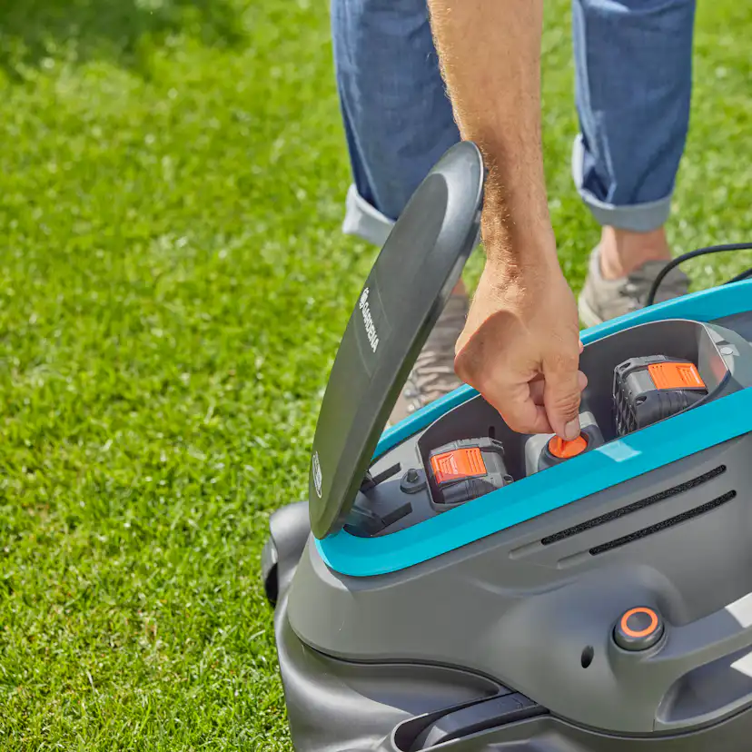 Gräsklippare Gardena PowerMax Duo 46/36V Utan Batteri & Laddare