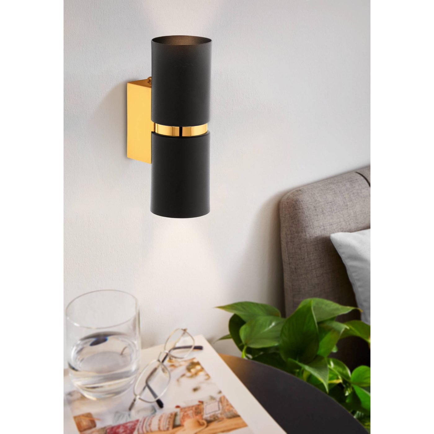 Vägglampa Eglo Passa Ø60 mm
