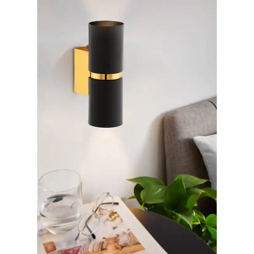 Vägglampa Eglo Passa Ø60 mm