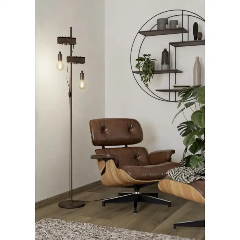 Golvljus Eglo Townshend 4