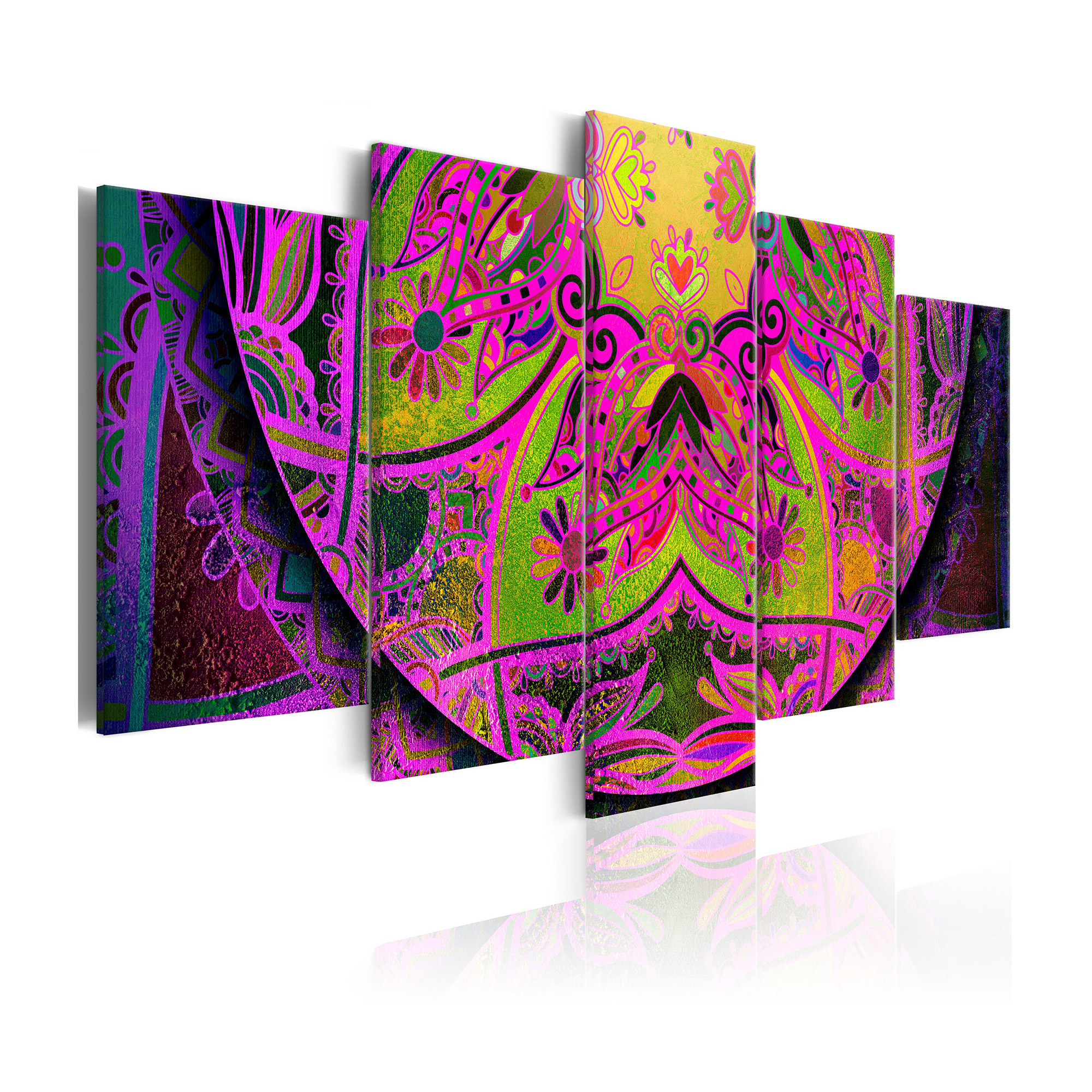 Tavla Arkiio Mandala Pink Power