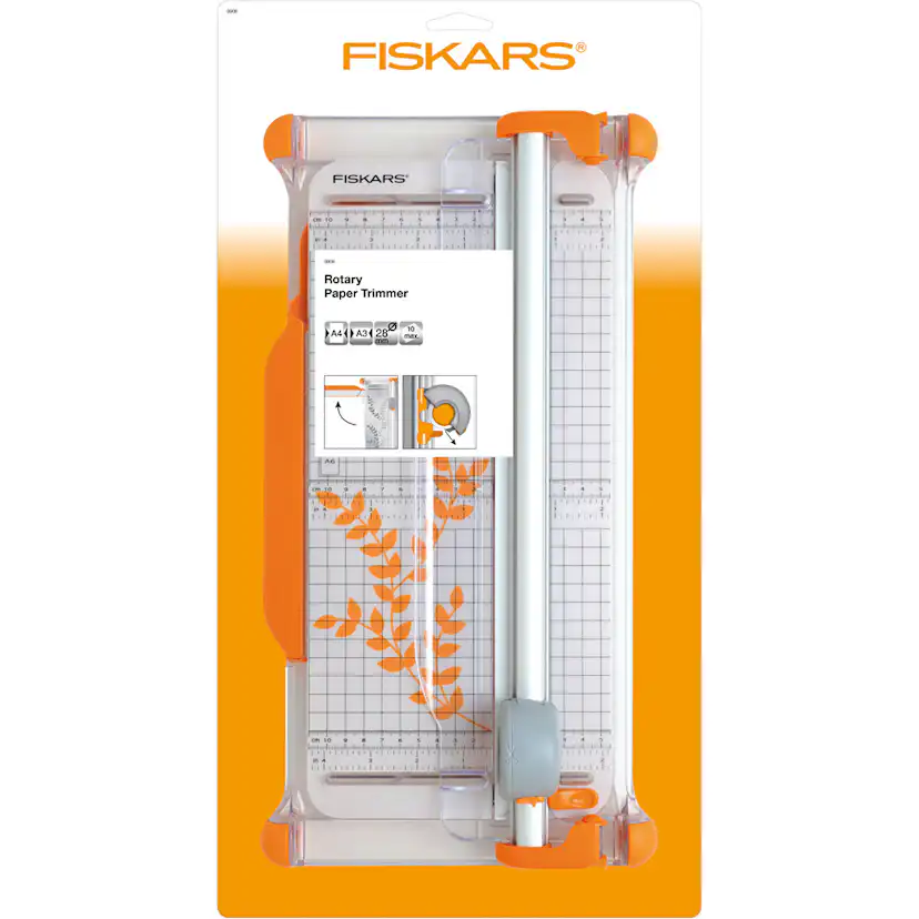 Rullskärmaskin Fiskars L: 30 cm 1 St