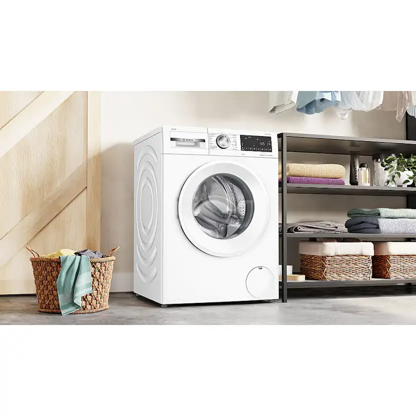Frontmatad Tvättmaskin Bosch Serie 6 WGG254FLSN Perfekt för Stora Hushåll
