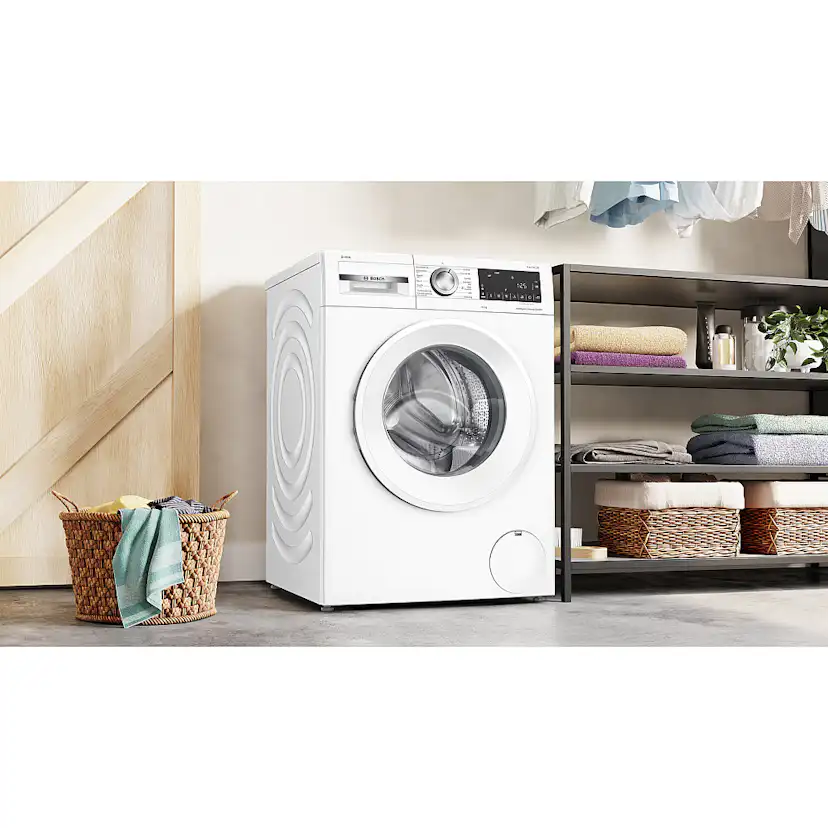 Frontmatad Tvättmaskin BOSCH Serie 6 WGG254FLSN Perfekt för Stora Hushåll